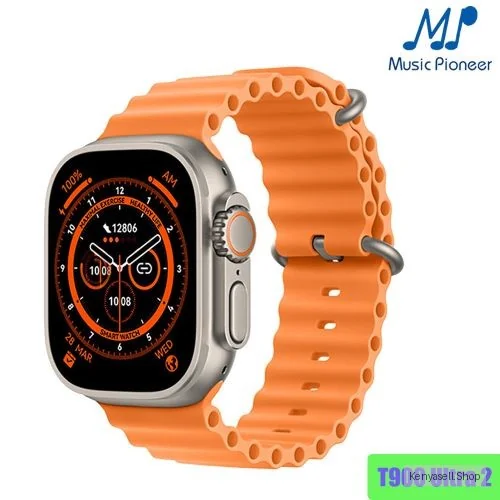 Music Pioneer 2.19'' T900 Ultra 2 Smart Watch For Sports,Fitness,Calls,Heart Rate Series 8
