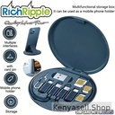 RichRipple 60W 5In1 Multi-Functional Fast Charging  Cable Box