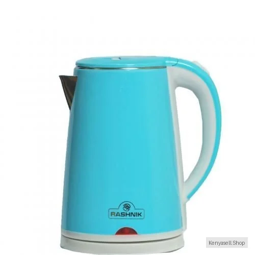 Rashnik New 2.3 Litres Cordless Kettle - Blue