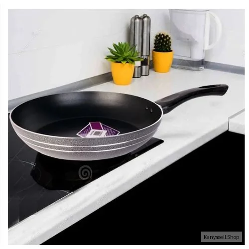 24CM Non-Stick Triple Coating Aluminium Frying Pan Cooking Pots Sufuria