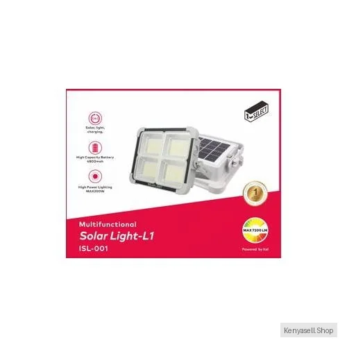 Itel Solar Light System Bright Bulbs ISLS-001