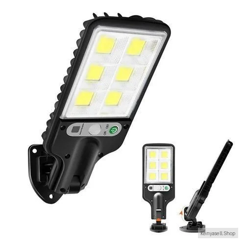 Solar Light Solar Powered LED Wall Light PIR Motion Sensor Outdoor Flood Pathway Street Lamp