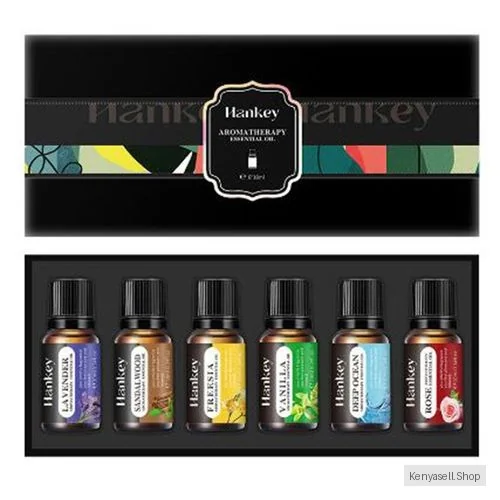 6-Pcs Water-Soluble Essential Oil Set