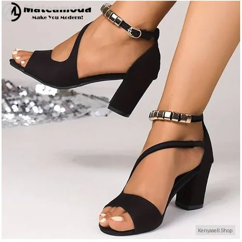 Mateamoda Women Shoes Sandals Heels Ladies Shoes Casual Shoes