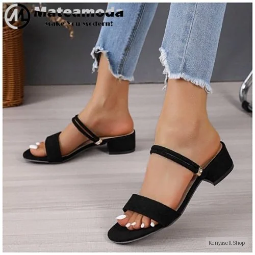 Mateamoda Women Shoes Sandals Heels Slippers Ladies Shoes Casual Shoes