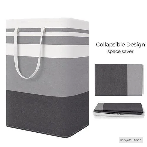 60*40*30 Laundry Basket With Handle,Dirty Clothes Storage Laundry Bags