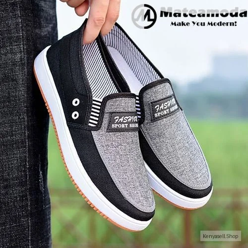 Mateamoda Men Shoes Loafers Casual Shoes Slip-On Shoes Business Shoes