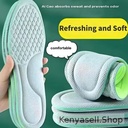 Premium Herbal Insoles For Odor Control Comfort  Suitable All Climates  Footwear