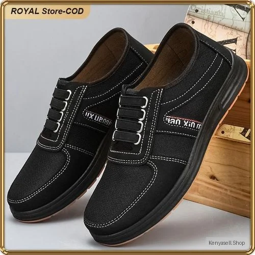 ASHION Men's Casual Breathable Mesh Walking Shoes Lightweight Anti-Slip Comfort Sneakers