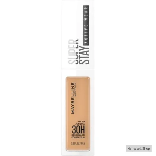 Maybelline Superstay Concealer Full Coverage  Shade 30 - Honey, Full Coverage Concealer, Up to 30 Hour Wear, Transfer Resistant, Natural Matte Finish, Oil-free