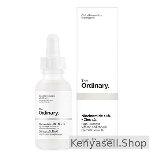 The Ordinary Niacinamide 10% + Zinc 1%
