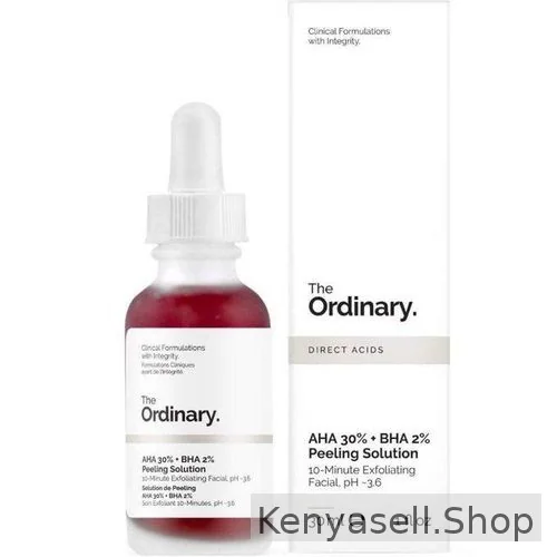 The Ordinary AHA 30% + BHA 2% Peeling Solution- 30ML.