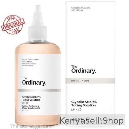 The Ordinary Glycolic Acid 7% Toning Solution 240ml