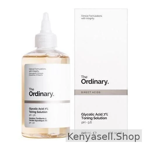 The Ordinary ORIGINAL  Ordinary Glycolic Acid 7% Toning Solution