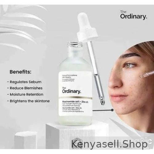 The Ordinary Niacinamide 10% + Zinc 1% Serum