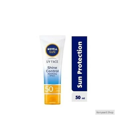 NIVEA UV Face Shine Control Cream SPF 50 - 50ml