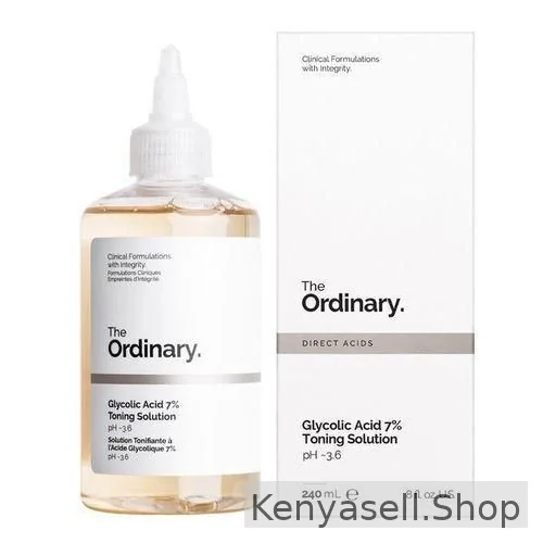 The Ordinary  Glycolic Acid 7% Toning Solution 240ml
