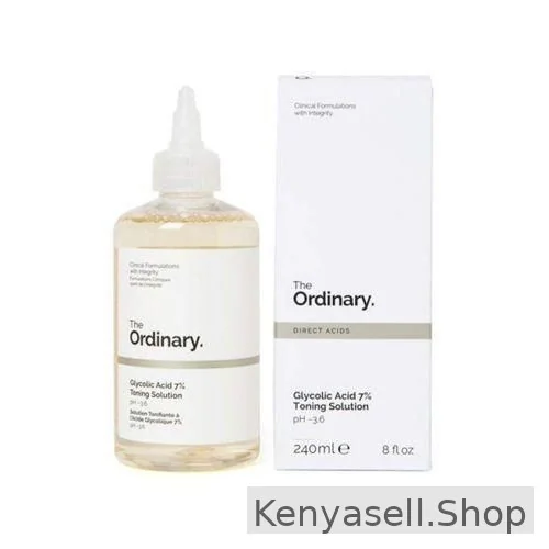The Ordinary Glycolic Acid 7% Toning Solution _240ML