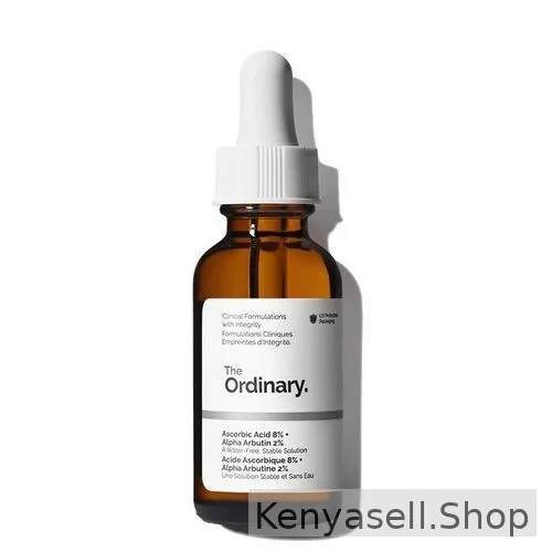 The Ordinary Ascorbic Acid 8% + Alpha Arbutin 2%  A brightening duo for uneven skin tone
