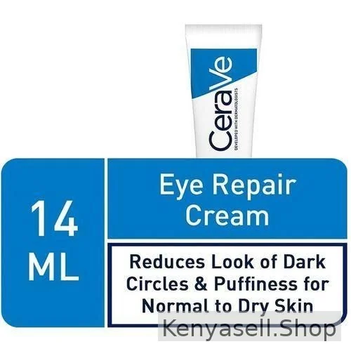 CeraVe Moisturizing Eye Repair Cream Clear Under Eye Dark Circles Puffiness Wrinkles