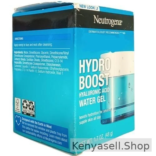 Neutrogena HYDRO BOOST Hyaluronic Acid WATER GEL Boost