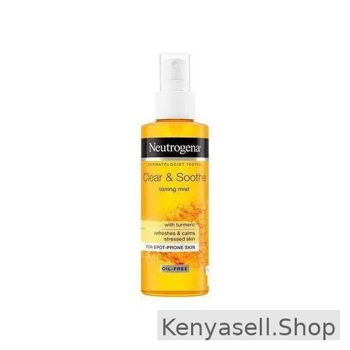 Neutrogena Clear And Soothe Toning Mist 125ml