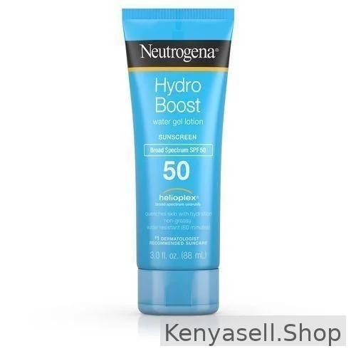 Neutrogena Oil Free Hydro Boost Sunscreen Lotion With Broad Spectrum SPF 50