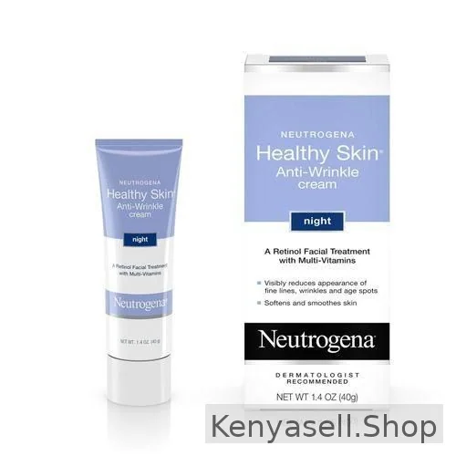 Neutrogena  Healthy Skin Anti-Wrinkle Cream Night 1.4 oz 40 g