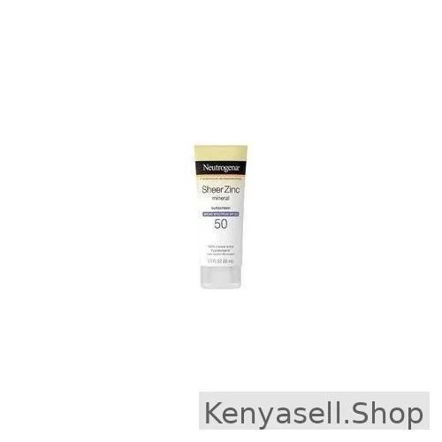Neutrogena Non Greasy Mineral Antiaging Sunscreen Lotion With SPF 50