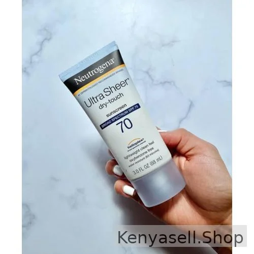 Beauty ULTRA SHEER Dry Touch SPF 70 Dry Touch Oxybenzone Free Sunscreen By Neutrogèna