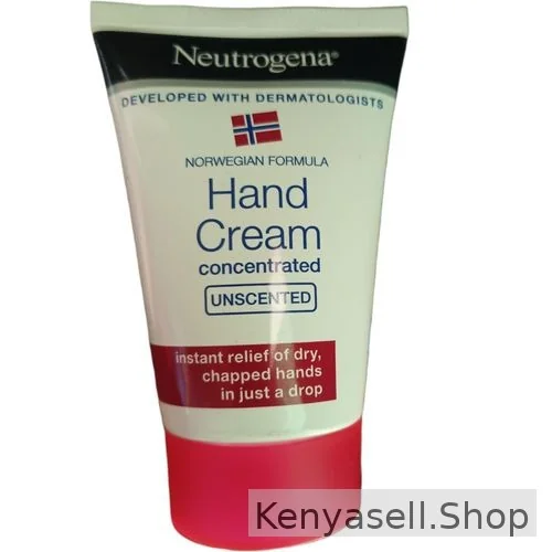 Beauty DRY CHAPPED Hand Cream Concentrated, Unscented By Neutrogèna