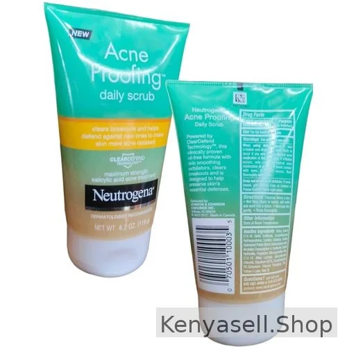 Beauty Acne Proofing Daily Scrub By Neutrogèna