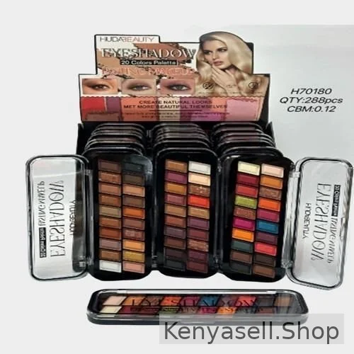 Huda Beauty Eyeshadow 20 Colours Palette