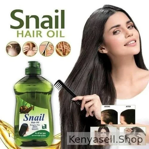 Huda Beauty OLIVE SNAIL HAIR OIL FOR ALL TYPES HAIR