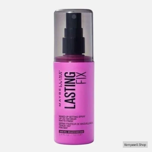 Maybelline Lasting Fix Makeup Setting Spray, Long Lasting upto 16hr, Transfer Proof, Transparent with Matte Finish - 100ml