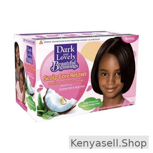 Dark & Lovely Beautiful Beginnings Kit For Normal Hair