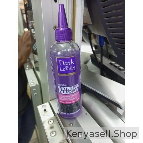 Dark & Lovely waterless cleanser