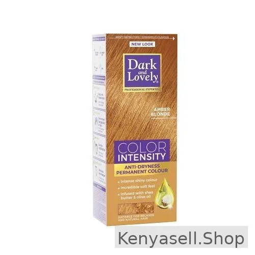 Dark And Lovely Permanent Anti-Dryness Blonde Hair Colour Intensity
