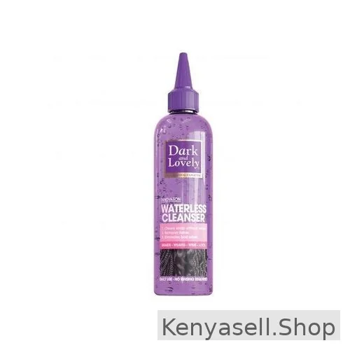 Dark And Lovely Waterless Cleanser