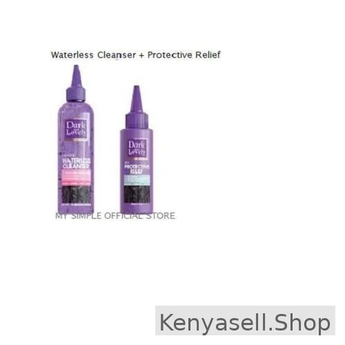 Dark And Lovely Waterless Cleanser For Hair + Protective Relief