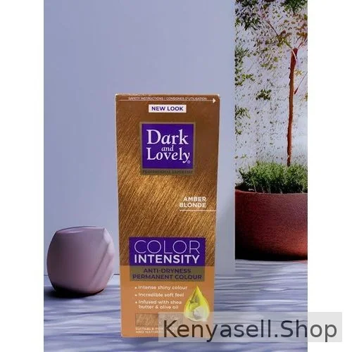 Dark & Lovely Amber Blonde Color intensity, Anti-dryness Permanent color