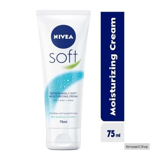 NIVEA Soft Moisturizing Cream - 75ml