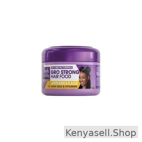Dark & Lovely Gro Strong Anti-Dandruff Souffle Hair Food