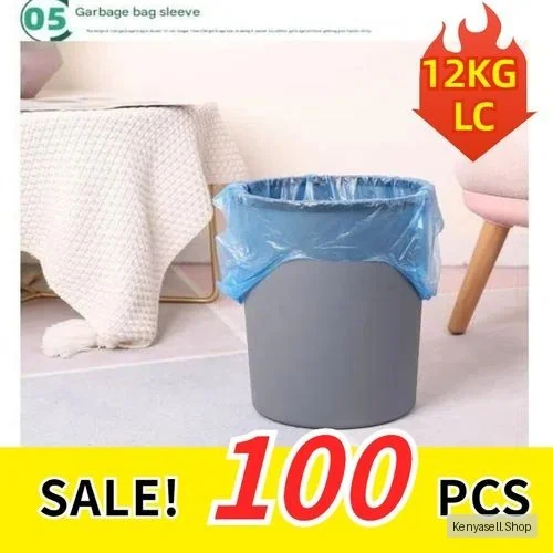 EkoTech Biodegradable Garbage Bags Bin Liners Biodegradable 100pcs
