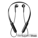 Hanging Bluetooth Headset Wireless Sports Headphone Stereo