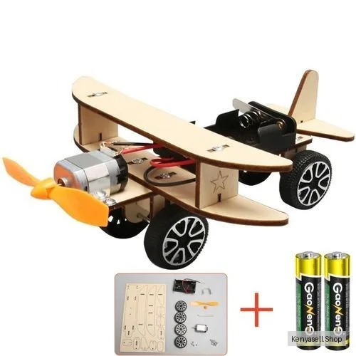 DIY Handmade Airplane Model Toys