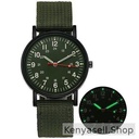 Design Watches Luminous Alloy Men's Wrist Watch - Green