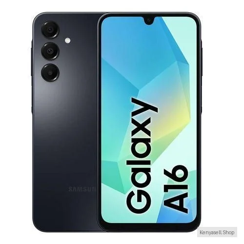 Samsung Galaxy A16, 6.7", 128GB + 4GB RAM (Dual SIM), 5000mAh, Black