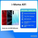 i-Moma OPPO A91 6.4‘ AMOLED 48mp quad camera 8+128GB 4000mAh