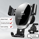Car Phone Mount - Air Vent Gravity Phone Holder